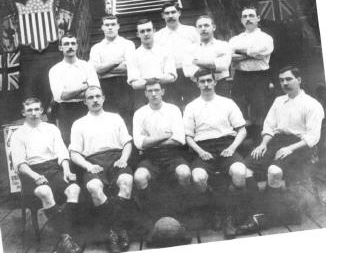 FA Cup Final 1903: Bury Goal