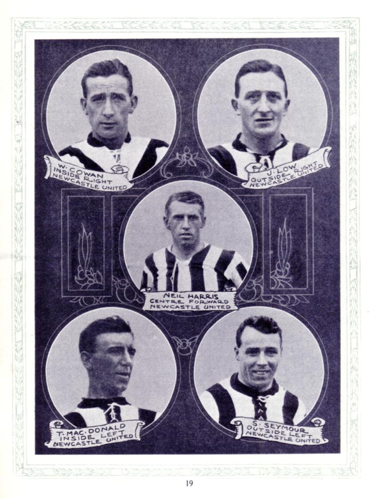 Newcastle United vs Aston Villa: FA Cup Final: Newcastle Players