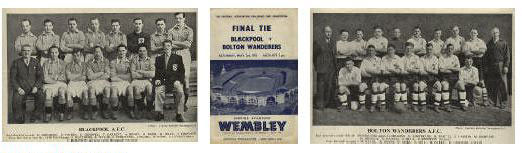 Blackpool vs Bolton Wanderers 1953