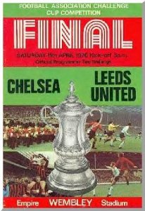 The FA Cup Final 1970 Match Programme
