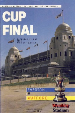 The FA Cup Final 1984 Match Programme