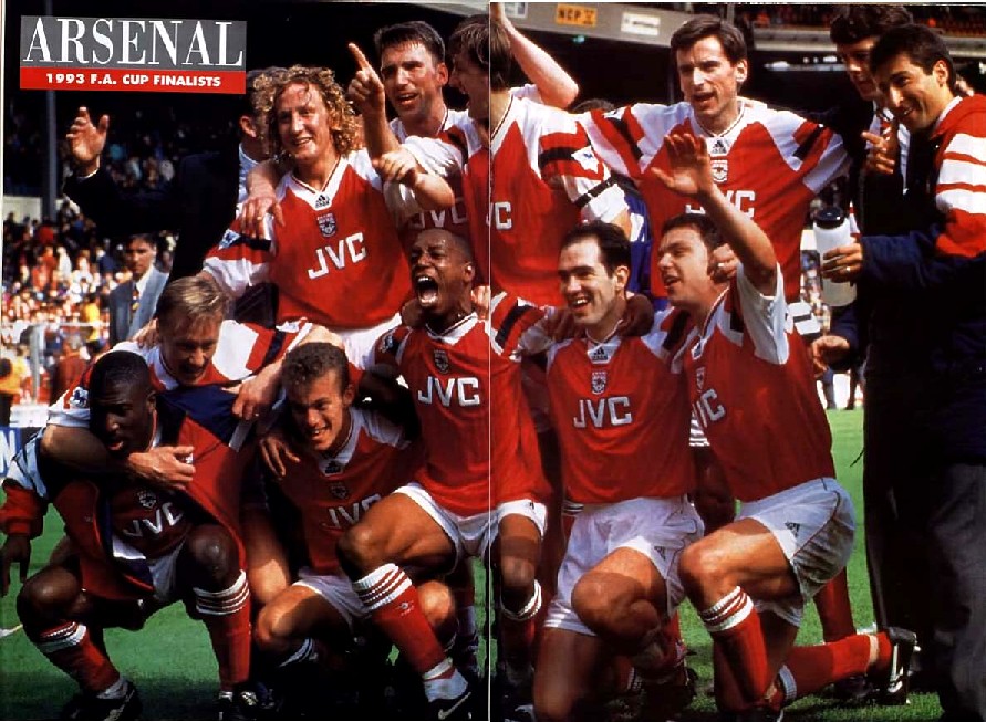 Arsenal team 1993