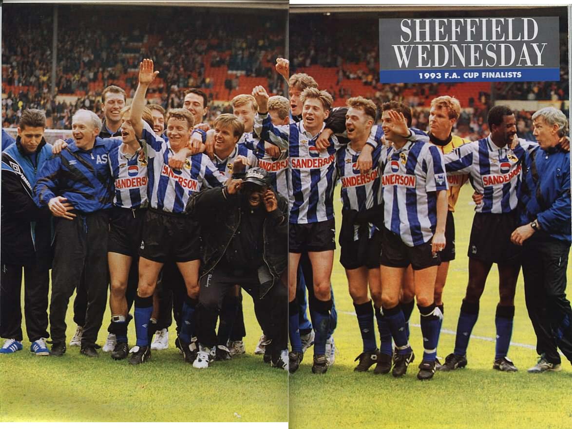 Sheffield Wednesday team 1993