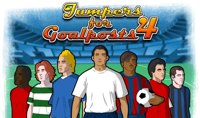 Jumpers for Goalposts 4