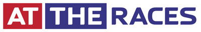 at the race logo