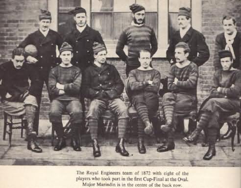 wanderers - fa cup winners 1872