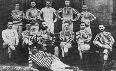 darwen fa cup 1879