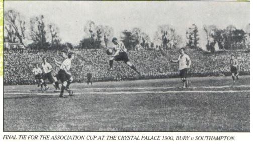 FA Cup Final 1900: Bury V Southampton