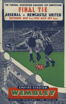 FA Cup 1952 Final: Match Program