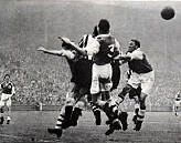FA Cup 1952 Final: Match Action