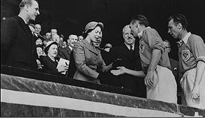 Blackpool vs Bolton Wanderers 1953