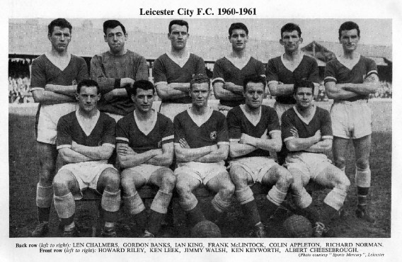 Leicester City Team: : 1961 FA Cup