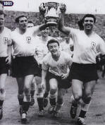 Tottenham Winners View 2: 1961 FA Cup