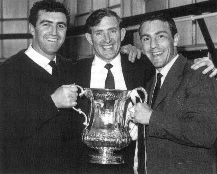 FA Cup Final 1962: Tottenham Winners