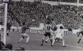 fa cup final 1973: Sunderland team poster 1973