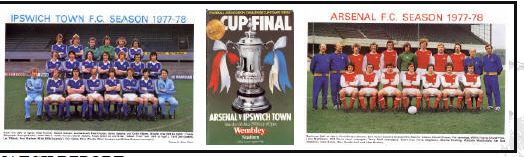 Aresenal v Ipswich 1978