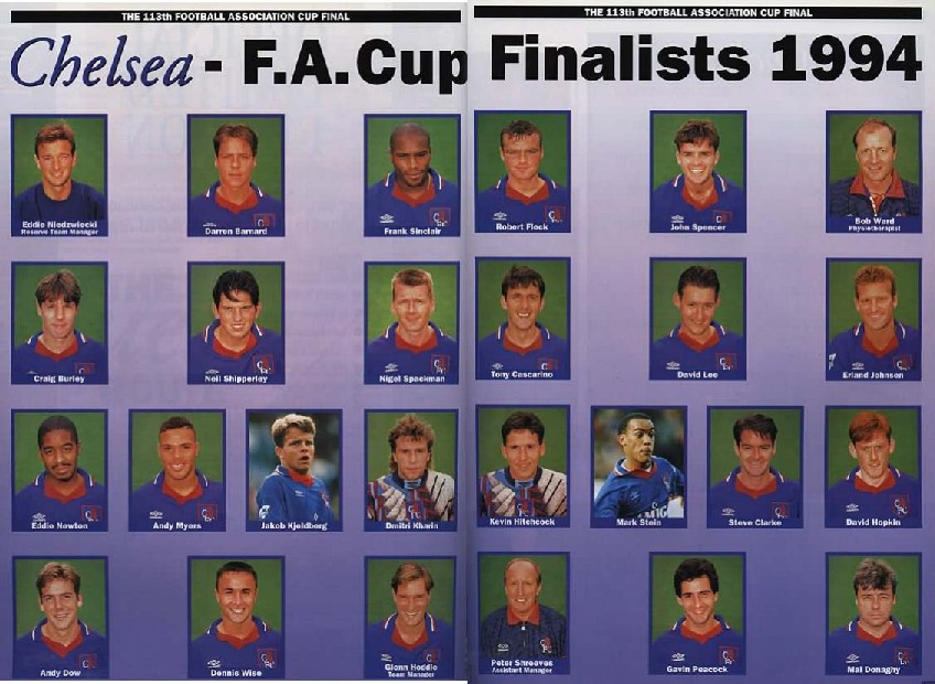 Chelsea team 1994