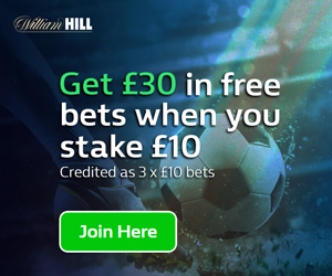 william hill free bets football