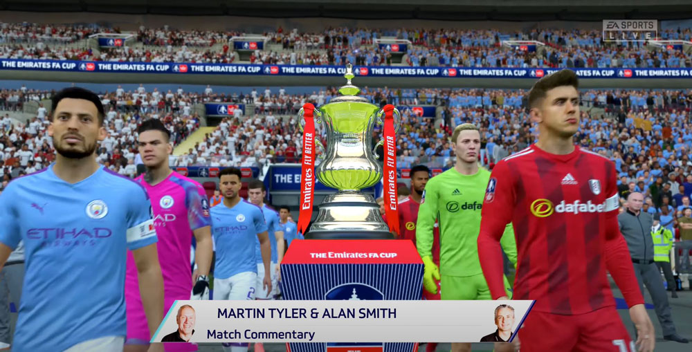 Fifa 20 FA Cup Final: Manchester City vs Fulham