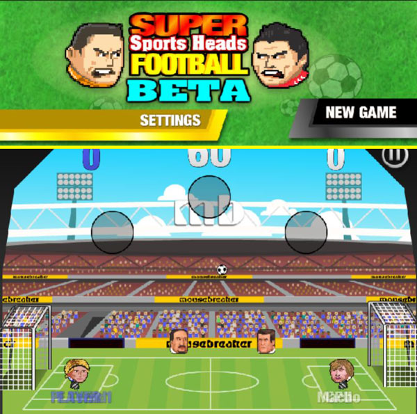 Head Soccer Sports Game